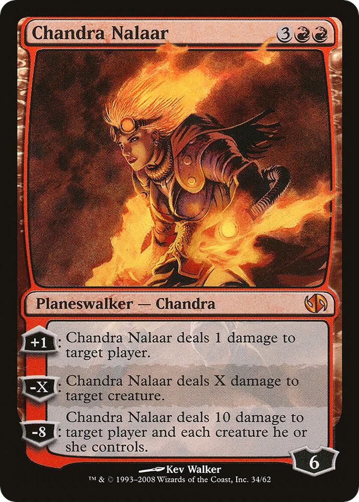 Chandra Nalaar (Jace vs Chandra)